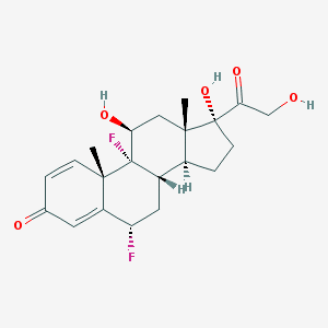 6-alpha-Fluoro-isoflupredone, CAS 806-29-1, JP or CP