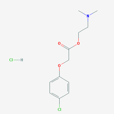 Meclofenoxate Hydrochloride, CAS 3685-84-5